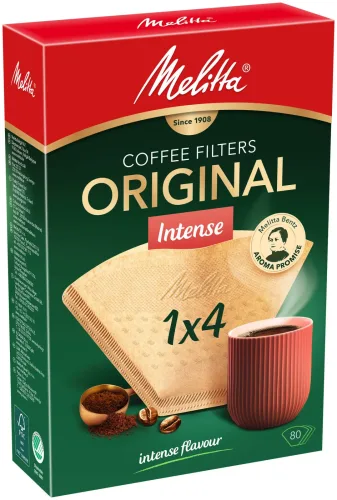 Melitta - Filtertüten, 13 x 20 cm, Braun