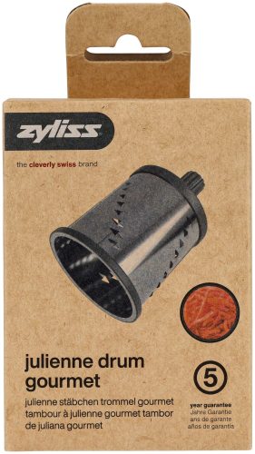 Zyliss - Julienne Trommel, 9cm, Chrom