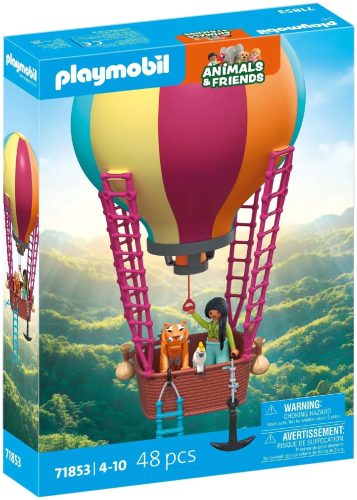 PLAYMOBIL, Playmobil 71853 Ballonreise
