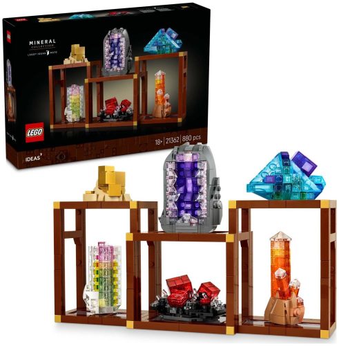 LEGO Ideas, Lego 21362 Ideas Mineraliensammlung
