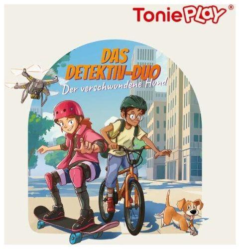 Tonies, Tonies - Das Detektiv Duo: Der verschwundene Hund, deutsch, Multicolor