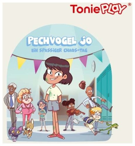 Tonies, Tonie Play Games S - Pechvogel Jo