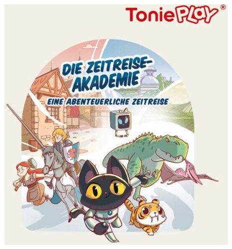Tonies, Tonie Play Games S - Die Zeitreise Academy: Eine abenteuerliche Zeitreise