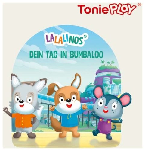 Tonies, Tonie Play Games S - Lalalinos: Dein Tag in Bumbaloo