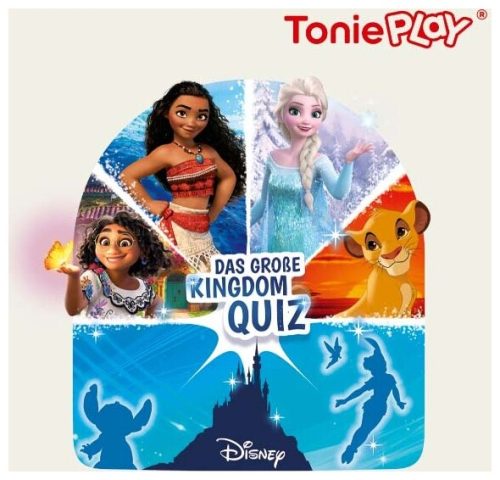 Tonies, Tonies - Disney: Das grosse Kingdom-Quiz, deutsch, Multicolor