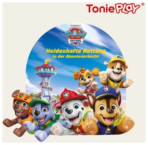 Tonies, Tonies - Paw Patrol: Heldenhafte Rettung in der Abenteuerbucht, deutsch, Multicolor