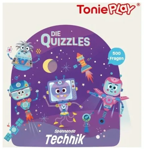 tonies Game die Quizzles (Deutsch) 7+ Jahre