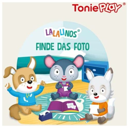 Tonies, Tonie Play Games M - Lalalinos: Finde das Foto