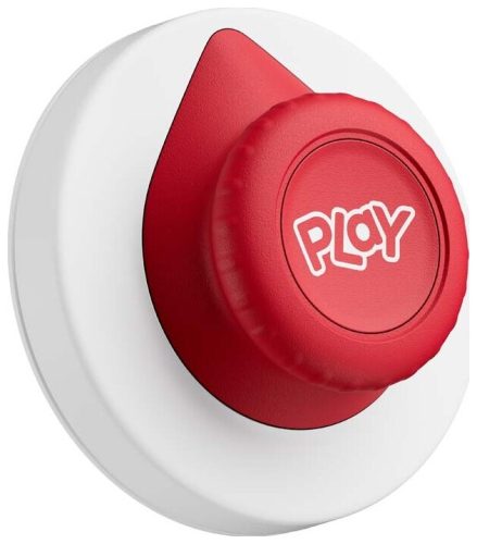 Tonies - Tonieplay Controller Rot, deutsch, Multicolor