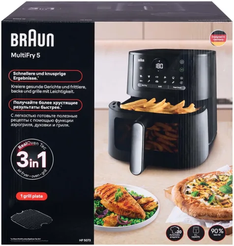 Braun Airfryer MultiFry5 5Hf5073Ibk