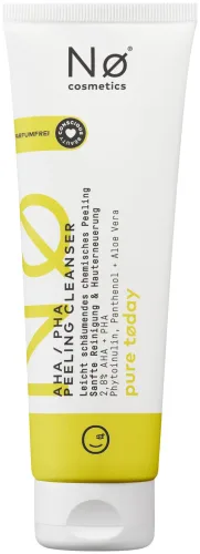 Nø Cosmetics pure tøday Aha/Pha Cleanser 125 ml