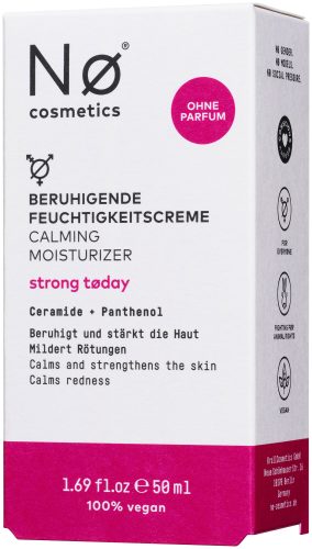 Nø Cosmetics strong tøday Beruhigende Feuchtigkeitscreme