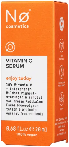 Nø Cosmetics enjoy tøday Vitamin C Serum