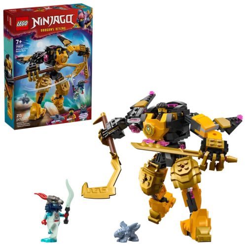 LEGO, LEGO® Spielbausteine »Ninjago Arins Spinjitzumech 71839«, (213 St.)