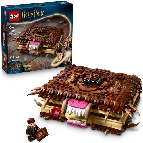 LEGO, LEGO® - 76449 Beissendes Monsterbuch der Monster, Multicolor