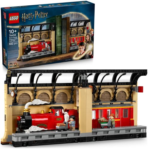 LEGO, LEGO® - 76450 Buchstütze: Hogwarts? Express, Multicolor