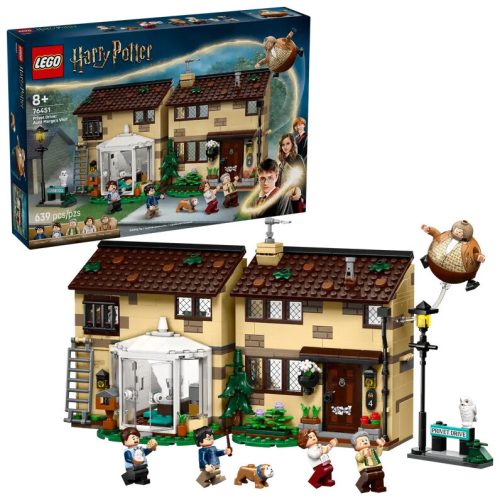 LEGO, LEGO® - 76451 Ligusterweg: Tante Magdas Besuch, Multicolor