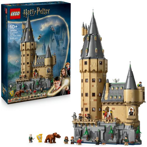 LEGO, LEGO® Spielbausteine »Harry Potter Schloss Hogwarts: Der Hauptturm 76454«, (2135 St.)