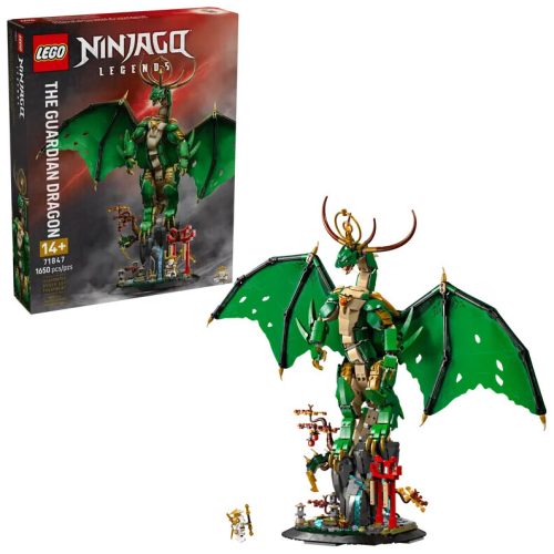 LEGO, LEGO® - 71847 Der Wächterdrache, Multicolor