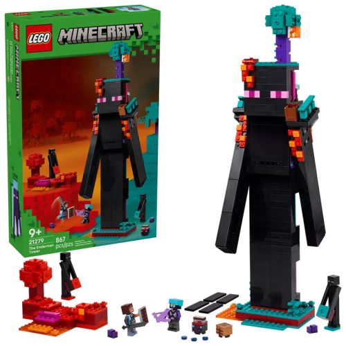 LEGO, LEGO® - 21279 Der Enderman-Turm, Multicolor