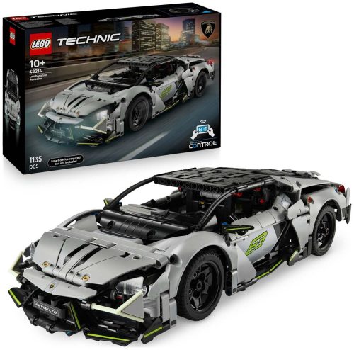 LEGO, LEGO® Spielbausteine »LEGO® Technic Lamborghini Revuelto Supersportwagen 42214«, (1135 St.)