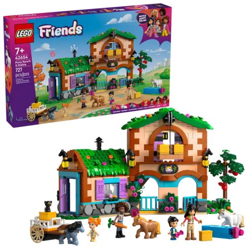 LEGO, LEGO® - 42654 Ponyhof & Stall, Multicolor