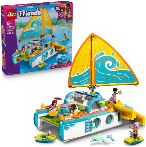 LEGO, LEGO® -  42664 Segelabenteuer, Multicolor