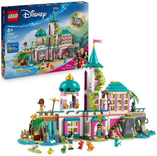 LEGO, LEGO® - 43267 Prinzessinnenschloss mit Haustieren, Multicolor
