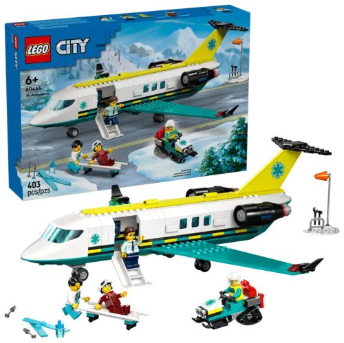 LEGO, LEGO® - 60465 Notfallrettungsflugzeug, Multicolor