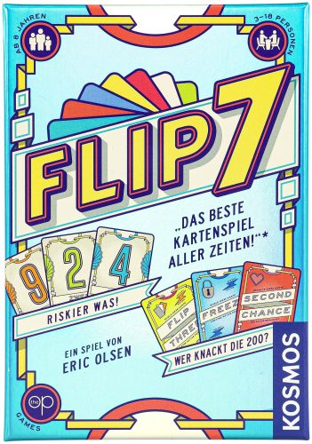 Kosmos Flip 7 - Riskier was! (Deutsch)
