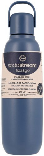 SodaStream Flasche fizz&go blau 0.9l