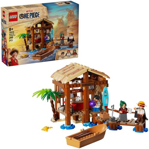 LEGO, LEGO® Konstruktionsspielsteine »Hütte im Windmühlendorf 75636«, (299 St.)