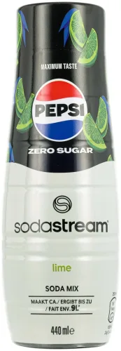 SodaStream Pepsi Zero Lime