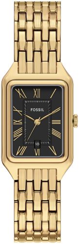 Fossil - Analoguhr, Raquel, 23mm, Gold