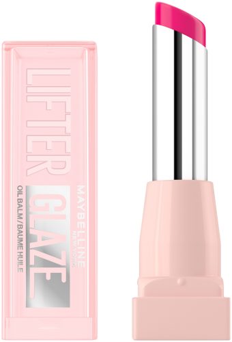 Maybelline - Lifter Glaze Oil Balm Lippenbalsam, 2.8 g,  Rose Bite