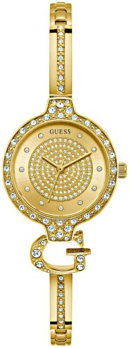 Guess, Guess - Analoguhr, Giselle, 28mm, Gold