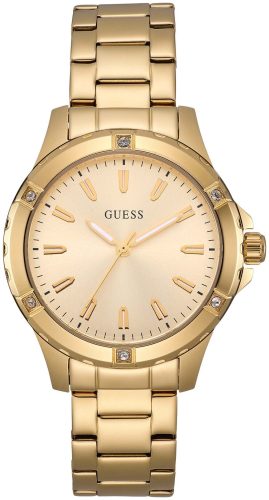 Guess, Guess - Analoguhr, Mist, 34mm, Gold