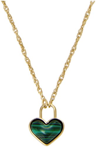 Fossil - Halskette, Jewelry, 41.5CM, Goldfarben