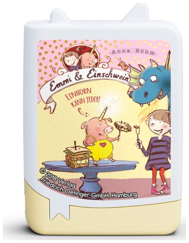 Tonies, Tonies - Emmi & Einschwein - Einhorn kann jeder! deutsch, Multicolor