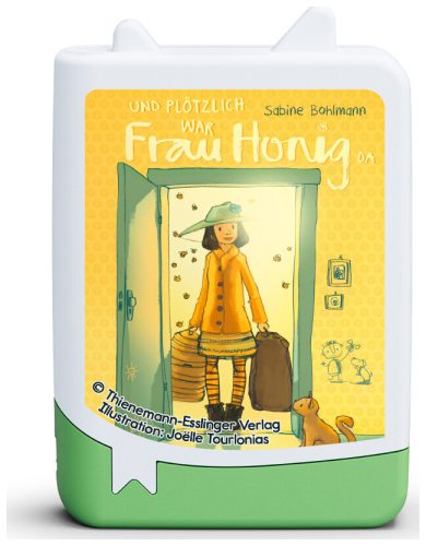 TONIES, tonies Hörspielfigur »Und plötzlich war Frau Honig da«
