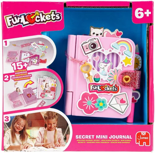 Jumbo Funlockets Mini Tagebuch