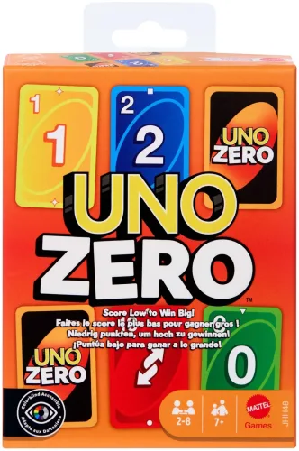 Mattel Games UNO Zero 7+ Jahre