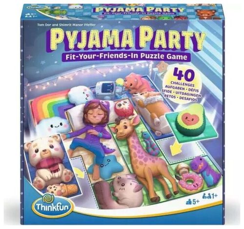 Think Fun - Pyjama Party, Multicolor