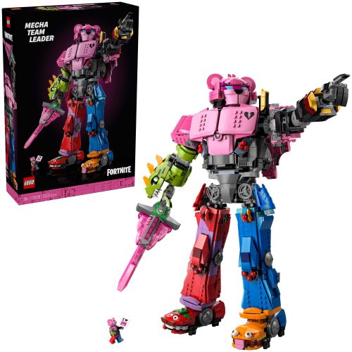 LEGO, LEGO® Spielbausteine »LEGO® Fortnite Mecha-Anführer 77078«, (2503 St.)