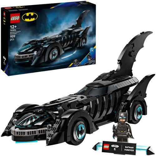 LEGO, LEGO® Spielbausteine »LEGO® DC Batman Forever Batmobil 76304«, (909 St.)