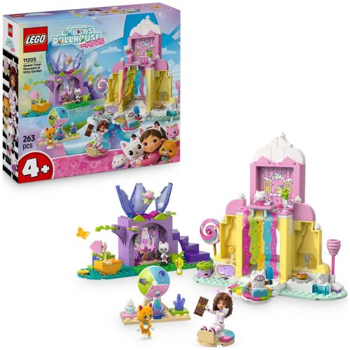 LEGO, LEGO® Spielbausteine »LEGO® Gabby's Dollhouse Zuckerguss-Gebirge 11205«, (263 St.)