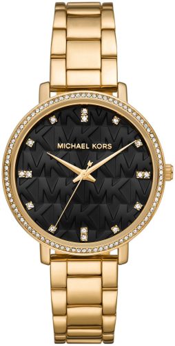 Michael Kors Damen Pyper UHR aus Edelstahl Gold