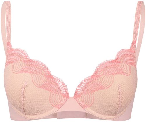 Triumph, Triumph - BH mit Push up Effekt, für Damen, Sand Größe 80D