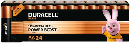 DURACELL, Duracell Batterien plus Aa/Lr6 24 Stück