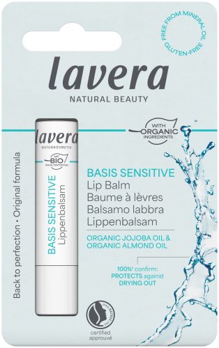 Lavera - Basis Sensitive Lippenbalsam, 4.5G